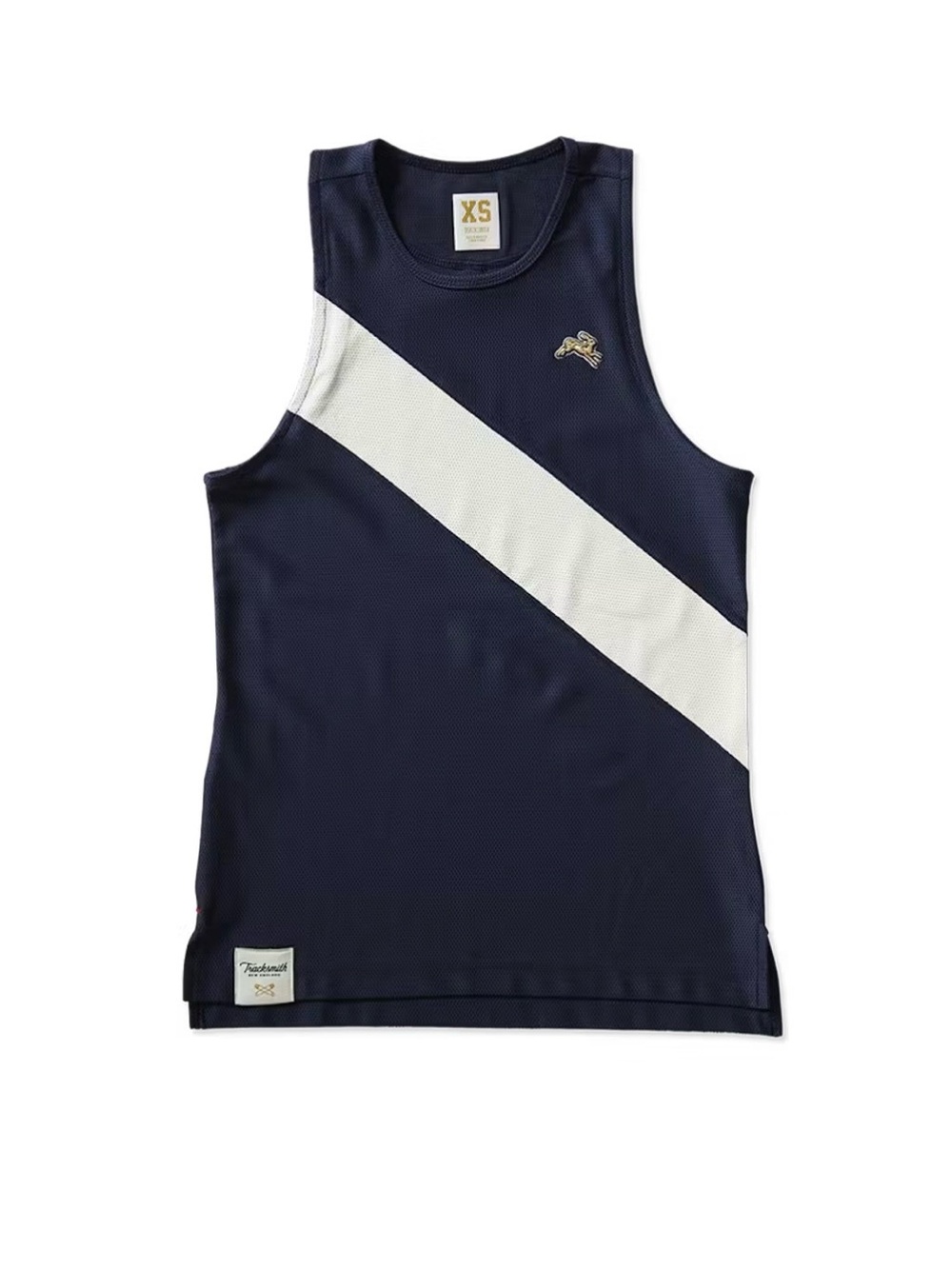 Tracksmith - Van Cortlandt Singlet - signature mesh racing top for performance